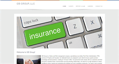 Desktop Screenshot of gbgroupllc.com