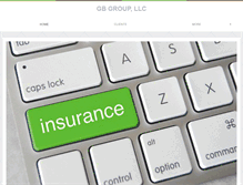 Tablet Screenshot of gbgroupllc.com